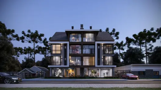 Apartamento com 1 Quarto à venda, 56m² no Bairro Lago Negro, Gramado