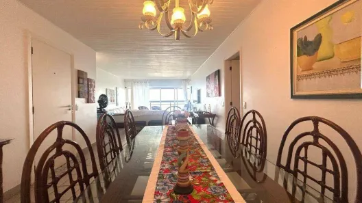 Apartamento com 4 Quartos para alugar, 168m² no Morro Sorocotuba, Guarujá