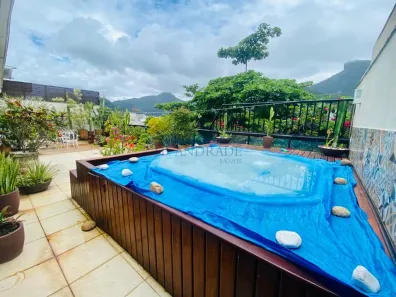 Cobertura com 2 Quartos para venda ou aluguel, 263m² no Barra da Tijuca, Rio de Janeiro