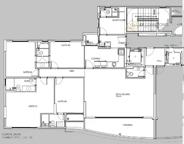 Apartamento com 4 Quartos para venda ou aluguel, 153m² no Pituba, Salvador