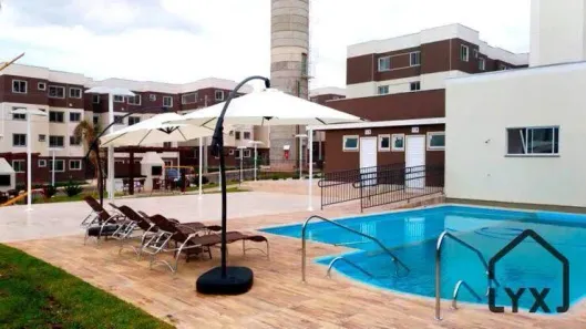 Apartamento com 2 Quartos para alugar, 43m² no Jardim Iruama, Campo Largo