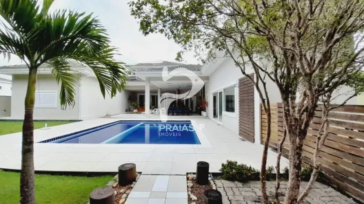 Casa de Condomínio com 5 Quartos à venda, 740m² no Balneario Praia do Perequê, Guarujá