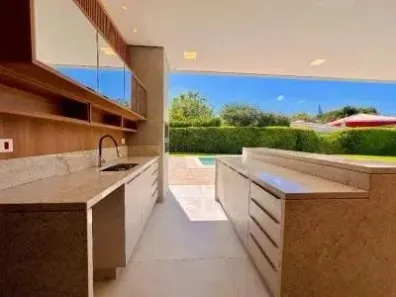 Casa de Condomínio com 4 Quartos à venda, 504m² no Lago Azul, Araçoiaba da Serra