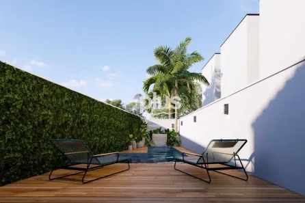 Casa de Condomínio com 2 Quartos à venda, 81m² no Plano Diretor Sul, Palmas