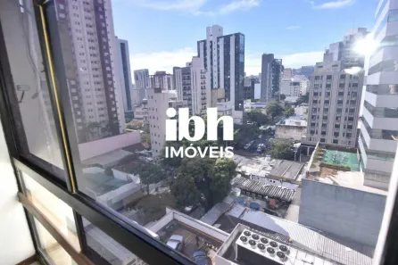 Sala Comercial para alugar, 126m² no Savassi, Belo Horizonte