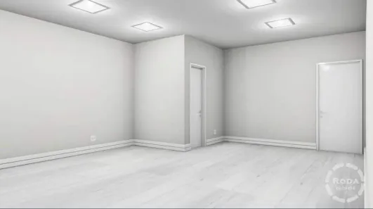 Sala Comercial para alugar, 41m² no Macuco, Santos