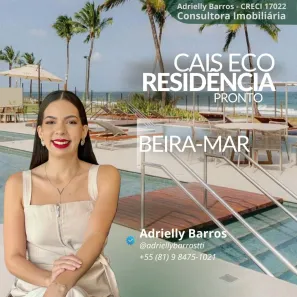 Apartamento com 1 Quarto à venda, 36m² no N. São do Ó, Ipojuca