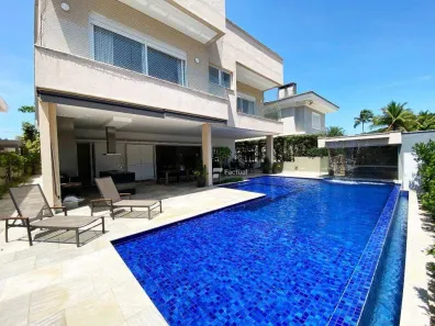 Casa de Condomínio com 6 Quartos à venda, 300m² no Enseada, Guarujá