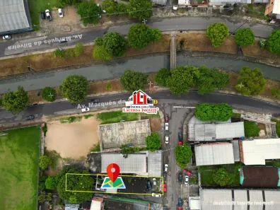 Lote/Terreno à venda, 261m² no Cachoeirinha, Manaus