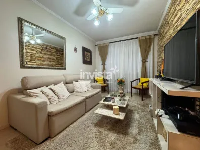 Apartamento com 2 Quartos à venda, 77m² no Encruzilhada, Santos