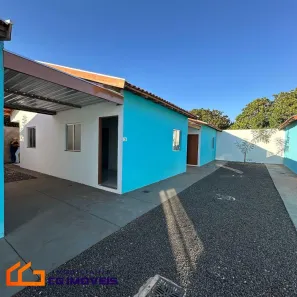 Casa de Condomínio com 2 Quartos à venda, 49m² no Jardim Aero Rancho, Campo Grande