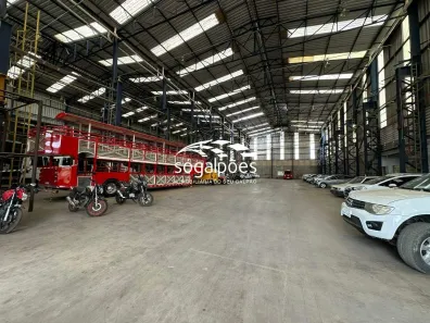Galpão/Depósito/Armazém à venda, 4552m² no Distrito Industrial do Jatobá (Barreiro), Belo Horizonte