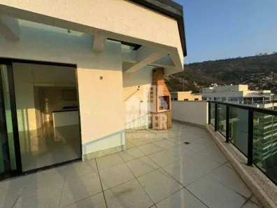 Cobertura com 4 Quartos para alugar, 240m² no Charitas, Niterói