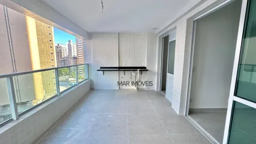Apartamento com 3 Quartos à venda, 103m² no Vila Alzira, Guarujá