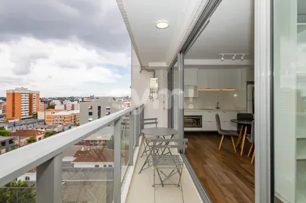Apartamento com 1 Quarto para alugar, 39m² no Alto da Rua XV, Curitiba