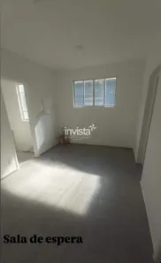 Sala Comercial para alugar, 47m² no Vila Belmiro, Santos