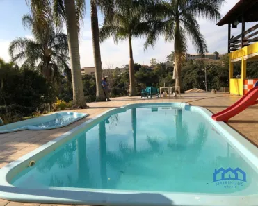 Fazenda/Sítio com 5 Quartos à venda, 2100m² no Dona Catarina, Mairinque