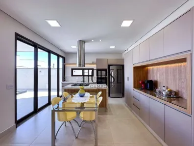 Casa de Condomínio com 3 Quartos para alugar, 192m² no Jardim Residencial Chácara Ondina, Sorocaba