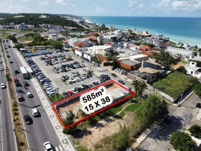 Lote/Terreno para venda ou aluguel, 585m² no Ponta Negra, Natal