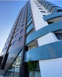 Apartamento com 2 Quartos para alugar, 59m² no Ponta Negra, Natal