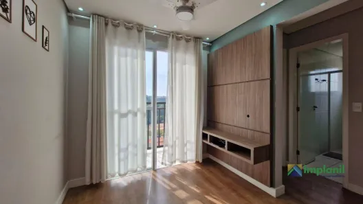 Apartamento com 2 Quartos para alugar, 60m² no Residencial Alexandria, Várzea Paulista