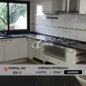 Apartamento com 4 Quartos para alugar, 272m² no Loteamento Portal do Sol I, Goiânia