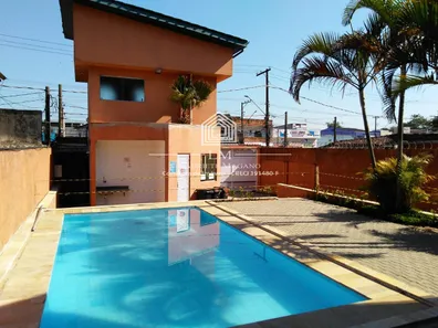 Casa de Condomínio com 2 Quartos à venda, 60m² no Jardim Las Palmas, Guarujá