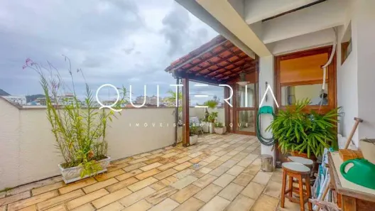 Cobertura com 2 Quartos à venda, 171m² no Jardim Botânico, Rio de Janeiro