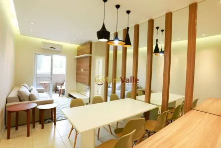 Apartamento com 2 Quartos à venda, 67m² no Vila Paraíso, Caçapava