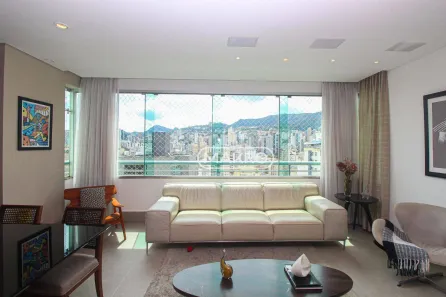 Apartamento com 3 Quartos à venda, 100m² no Anchieta, Belo Horizonte