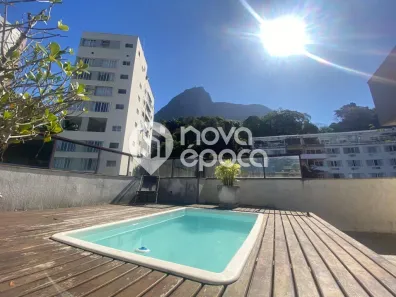 Cobertura com 3 Quartos à venda, 214m² no Lagoa, Rio de Janeiro