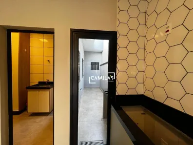 Casa com 3 Quartos para venda ou aluguel, 165m² no Parque Brasil 500, Paulínia