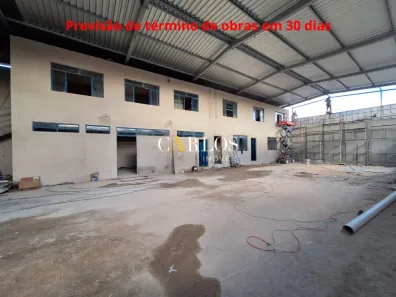 Galpão/Depósito/Armazém para alugar, 865m² no Santo Antônio, Betim