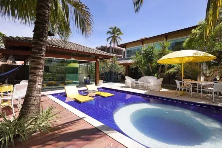 Casa de Condomínio com 6 Quartos à venda, 450m² no N. São do Ó, Ipojuca