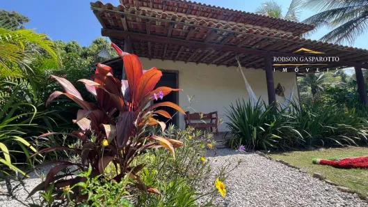 Casa de Condomínio com 3 Quartos para venda ou aluguel, 200m² no Trancoso, Porto Seguro