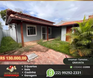 Casa com 2 Quartos à venda, 50m² no Nova Califórnia (Tamoios), Cabo Frio