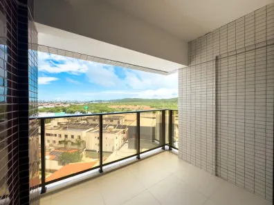 Apartamento com 3 Quartos para alugar, 79m² no Capim Macio, Natal