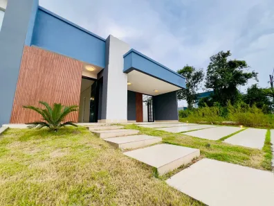 Casa de Condomínio com 3 Quartos à venda, 180m² no Ponta Negra, Manaus