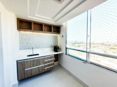 Apartamento com 3 Quartos para alugar, 114m² no Neópolis, Natal