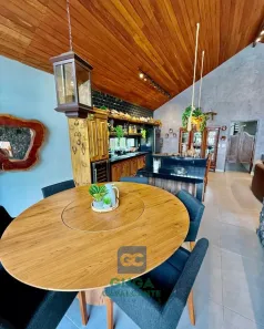 Casa de Condomínio com 5 Quartos para alugar, 200m² no , Bananeiras