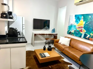 Apartamento com 1 Quarto para alugar, 52m² no Copacabana, Rio de Janeiro