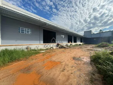 Galpão/Depósito/Armazém para alugar, 246m² no Guabiruba Sul, Guabiruba