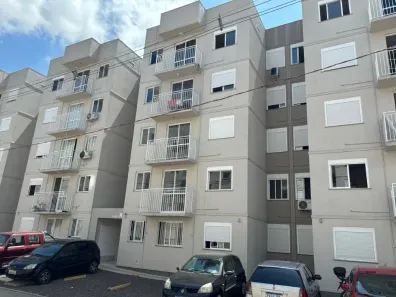 Apartamento com 2 Quartos para alugar, 51m² no Santo Afonso, Novo Hamburgo