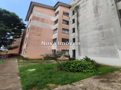 Apartamento com 2 Quartos para alugar, 64m² no Vila Eunice, Jandira