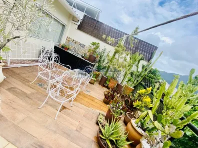 Cobertura com 2 Quartos para venda ou aluguel, 263m² no Barra da Tijuca, Rio de Janeiro