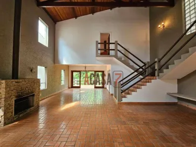 Casa de Condomínio com 4 Quartos para venda ou aluguel, 450m² no Granja Olga I, Sorocaba