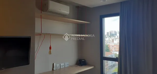 Flat com 1 Quarto à venda, 19m² no Auxiliadora, Porto Alegre