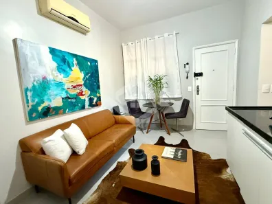 Apartamento com 1 Quarto para alugar, 52m² no Copacabana, Rio de Janeiro
