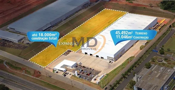 Galpão/Depósito/Armazém para alugar, 11352m² no Pinhal, Cabreúva