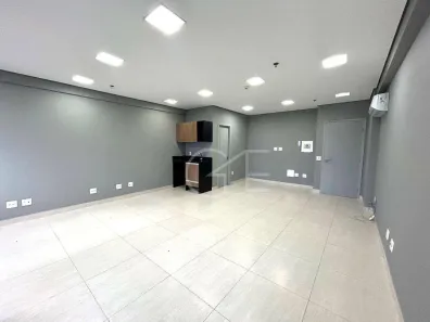 Sala Comercial para alugar, 42m² no Centro, Santos